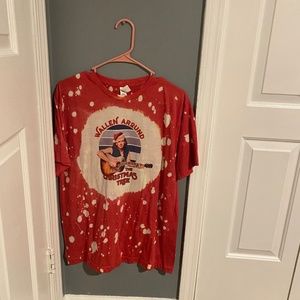 Large, soft, Christmas tee